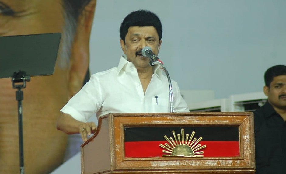 `பாஜக-வின் கதை, வசன இயக்கத்தில் கபட நாடகம் நடத்துகிறார்' - எடப்பாடி பழனிசாமிமீது ஸ்டாலின் தாக்கு!