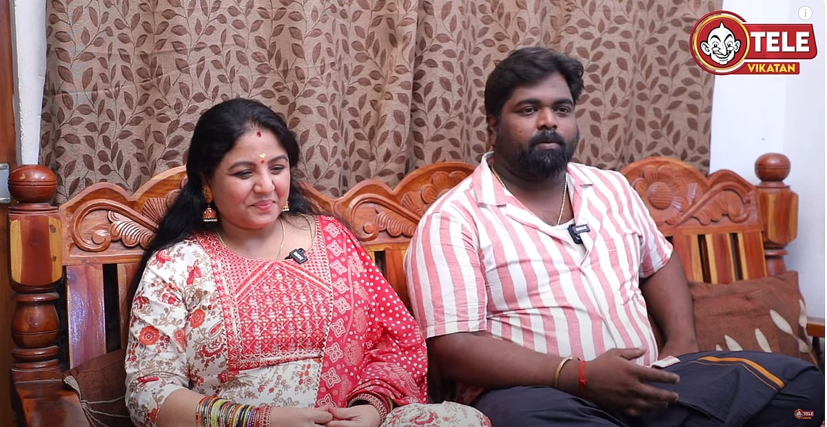 `எட்டு வருஷம் கழிச்சு கர்ப்பமானதும் பல விதமான விமர்சனங்கள் வந்துச்சு' - `சத்யா' ஶ்ரீவித்யா