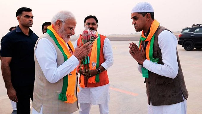 மோடியின் பேச்சுக்கு எதிர்ப்பு தெரிவித்த பாஜக நிர்வாகி; கட்சியிலிருந்து நீக்கம்... கைதுசெய்த போலீஸ்!