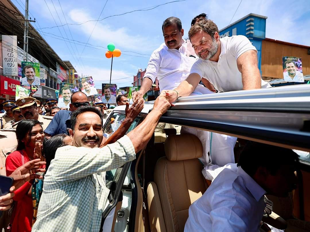 `அக்னி பாத் திட்டத்தை நாங்கள் ரத்து செய்வோம்' - வயநாட்டில் ஆவேசமான ராகுல் காந்தி!