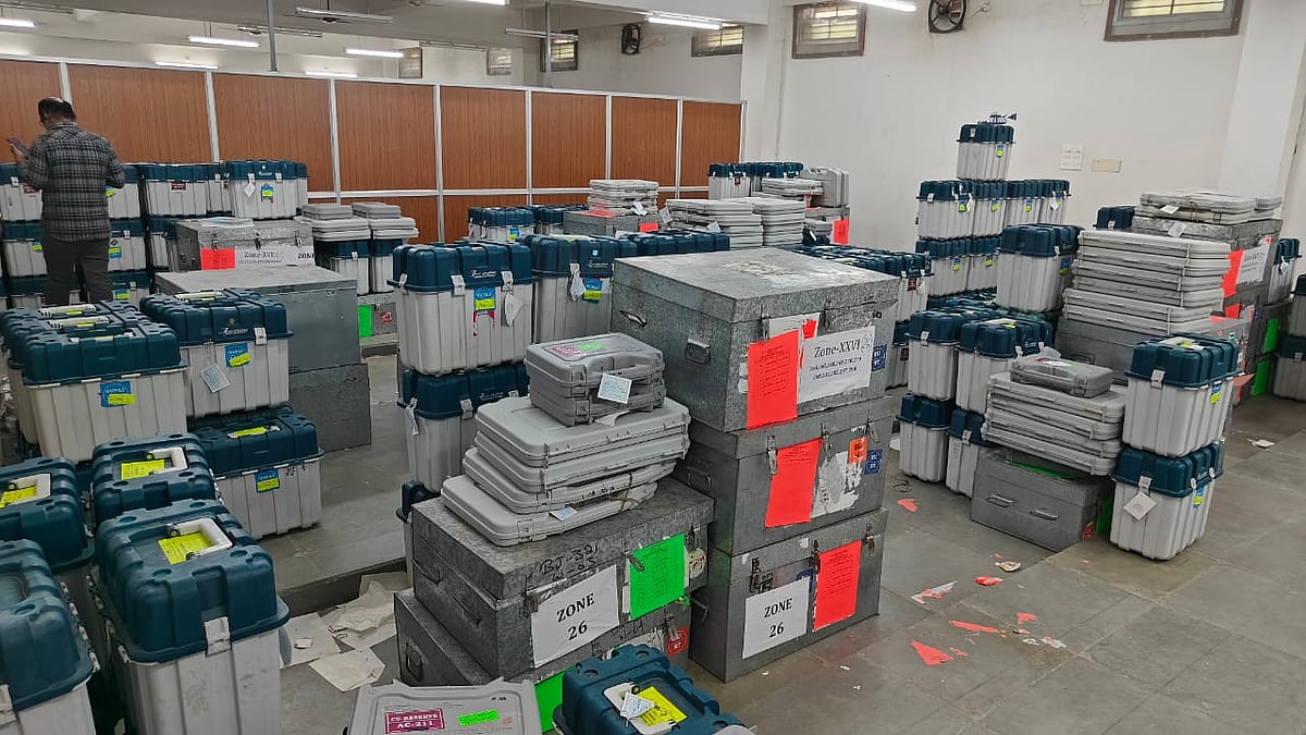 மின்னணு வாக்குப்பதிவு இயந்திரங்கள்