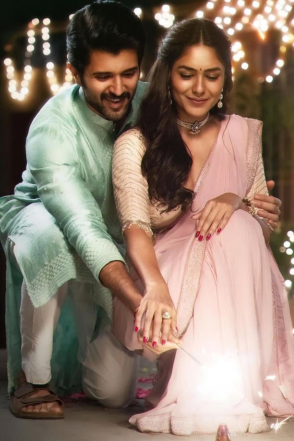 விஜய் தேவரகொண்டா, மிருணாள் தாக்கூர்