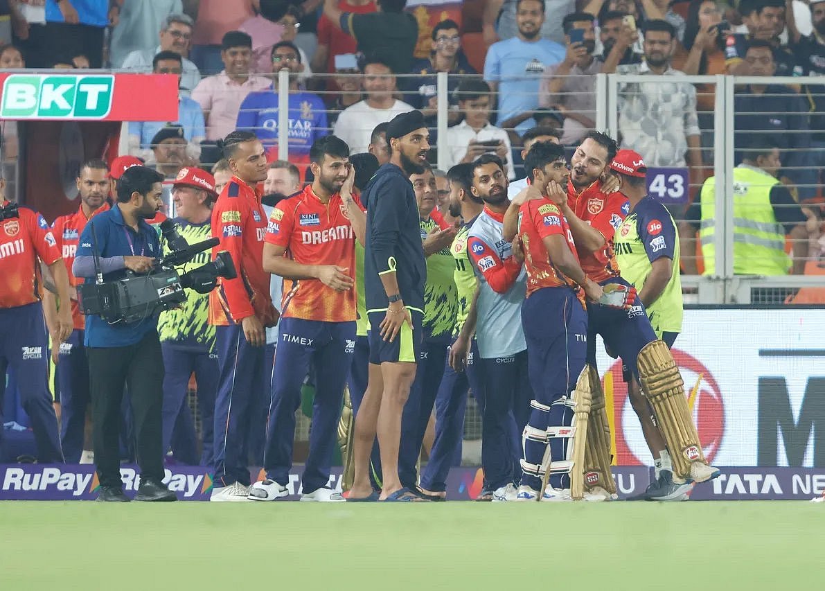 GT v PBKS: ``இதெல்லாம் நடக்குமான்னு நினைச்சேன்... நடந்துருச்ச்ச்ச்சு