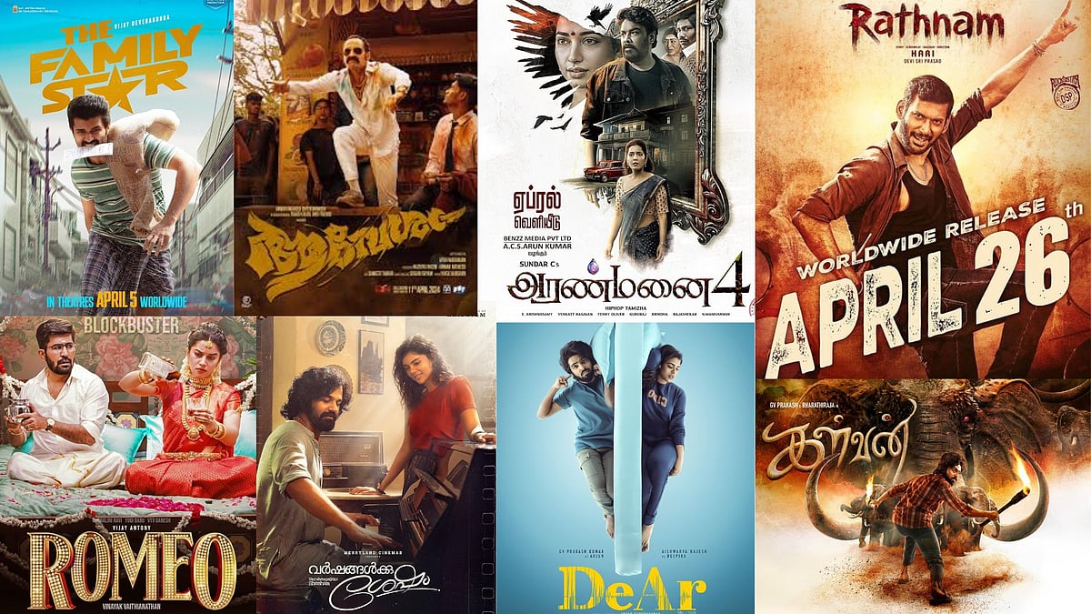 `தேர்தல், ஐ.பி.எல் இருக்கட்டும், நாங்க வர்றோம்!' - ஏப்ரல் மாதத்தில் எதிர்பார்ப்பிலிருக்கும் படங்கள்!