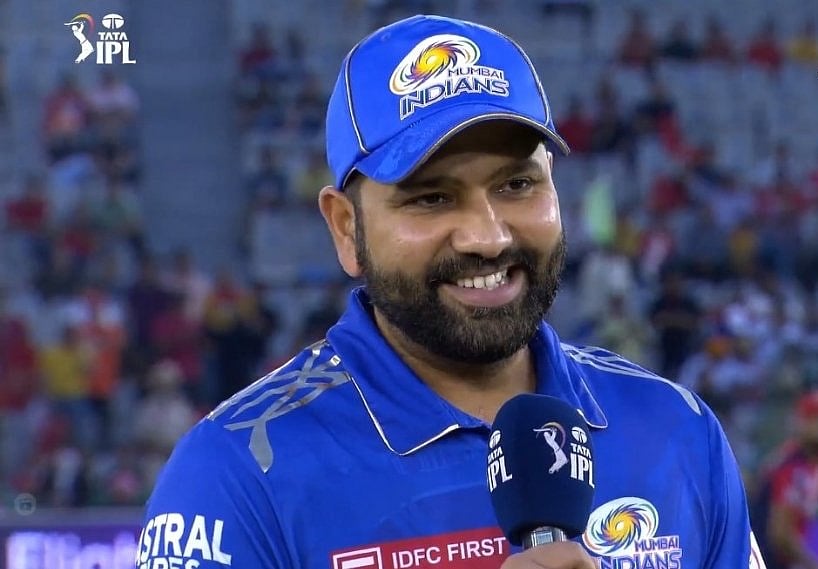 Rohit Sharma: `நீங்கள் கேட்கும் அனைத்துமே பொய்!' - இந்திய அணியின் தேர்வு குறித்து ரோஹித் சர்மா 