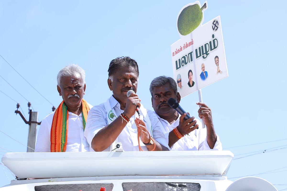 ராமேஸ்வரம்: ``எத்தனை பன்னீர்செல்வங்கள் வந்தாலும், என்னை வீழ்த்த முடியாது!
