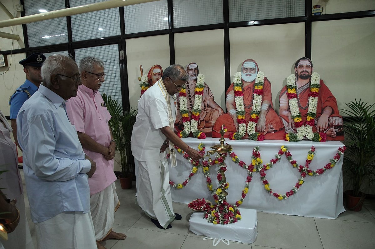 சென்னையில் சங்கர விஜயம்: 7 நாள்கள், ஆன்மிகக் கருத்தரங்குகள், அறிஞர்களின் சொற்பொழிவுகள்!