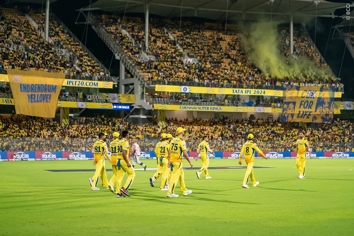 CSK v SRH : `இது முத்துப்பாண்டி கோட்டை!' - சன்ரைசர்ஸை சேப்பாக்கத்தில் சாய்த்த சென்னை பாய்ஸ்!