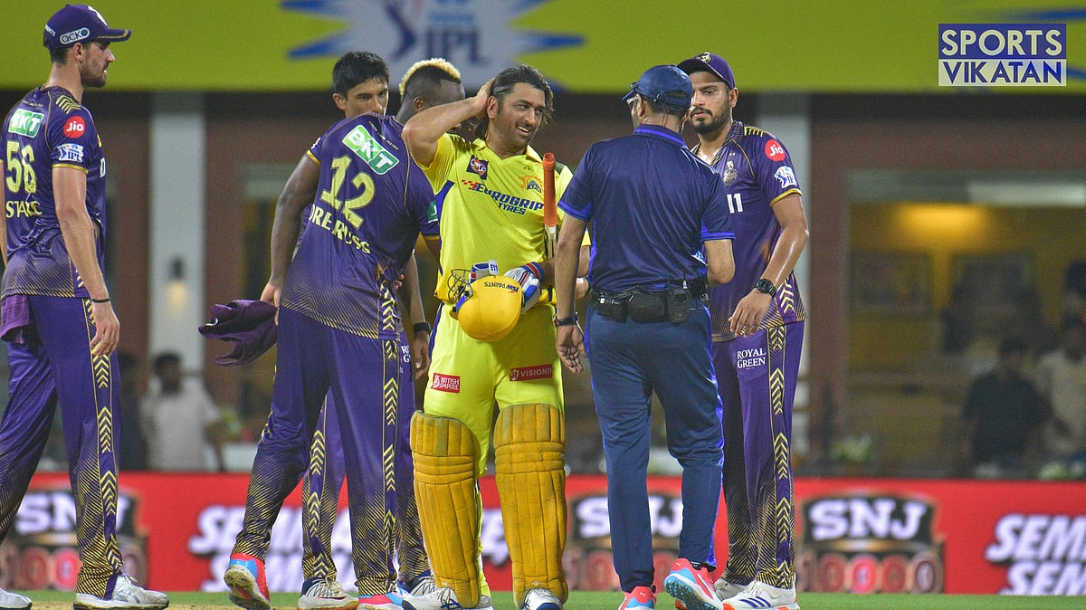 CSK v KKR: தோனி என்ட்ரிக்கு அதிர்ந்த சேப்பாக்கம்; ஜடேஜாவின் மாயவலை - போட்டியின் ஹைலைட்ஸ்! | Album