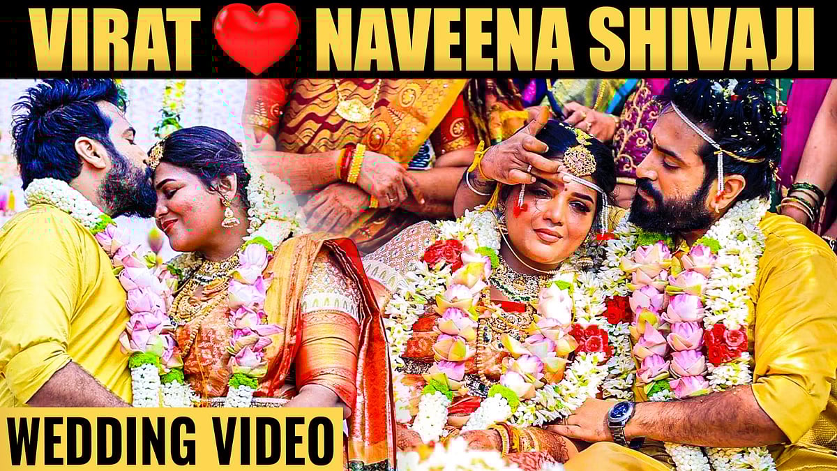 Anbe Vaa Virat Marriage | ஆனந்த கண்ணீர் விட்ட Naveena | Virat❤️Naveena