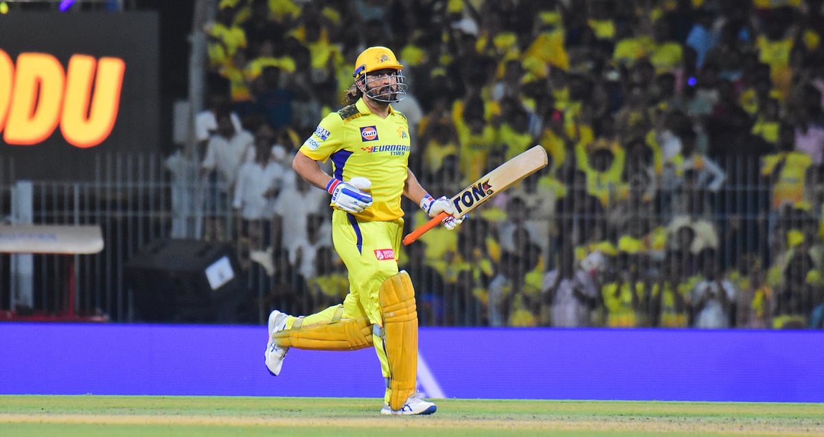 CSK v SRH: `சைலன்ஸூக்கு வேல இல்ல!' - வெளுத்தெடுத்த சென்னை; விசில் போட்ட ரசிகர்கள்! | Photo Album
