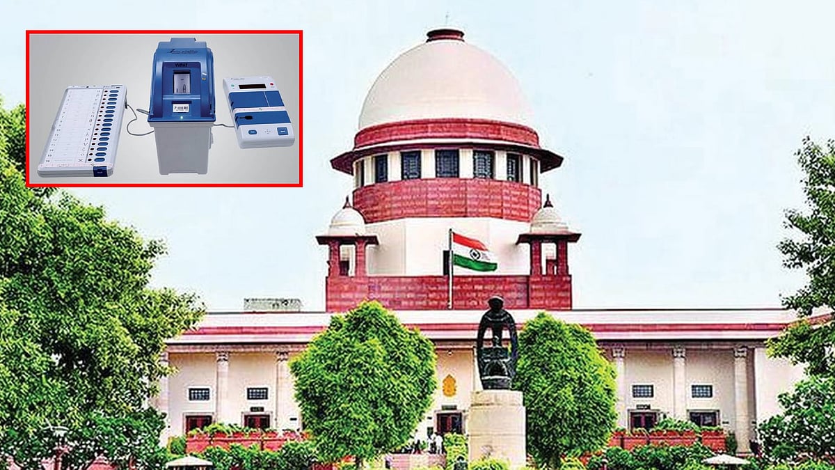 EVM & VVPAT: தேவையில்லாத சந்தேகங்களுக்கு வழிவகுக்கும்; அனைத்து மனுக்களும் தள்ளுபடி - உச்ச நீதிமன்றம்