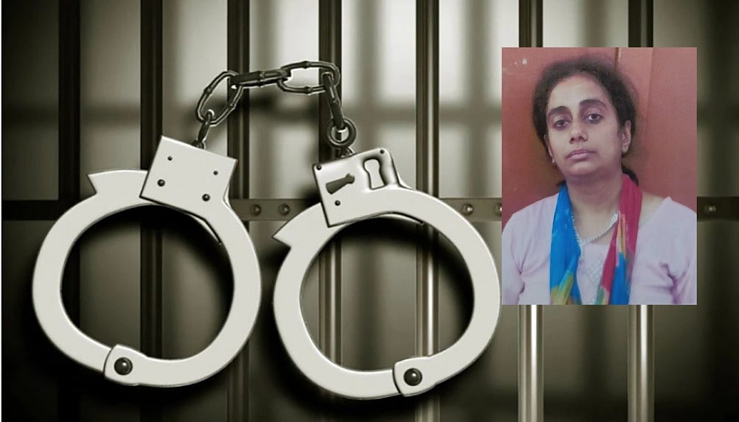 சென்னை: உரிமையாளருக்குத் தெரியாமல் வாடகை வீட்டில் பாஜக ஆபீஸ்; பெண் பிரமுகர் கைது!