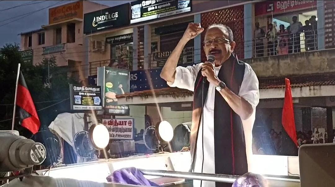 ``பிரதமர் மோடி ஜனநாயகவாதி அல்ல... சர்வாதிகாரி” - வைகோ ஆவேசம்!