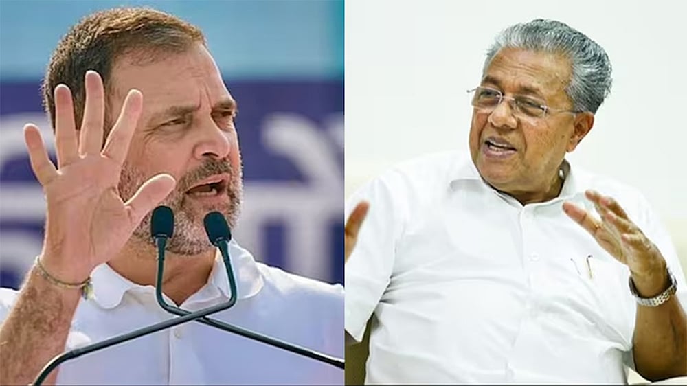 'ராகுல் காந்தி Vs பினராயி விஜயன்' - ஹாட்டான கேரளா அரசியல் களம்!