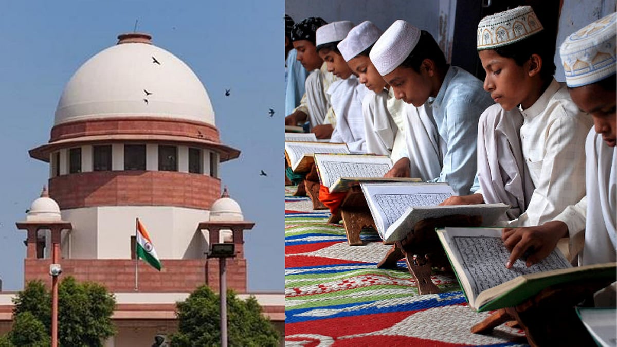 உ.பி: `மதரஸா கல்வி வாரியத்தால் மதச்சார்பின்மைக்குப் பாதிப்பு ஏற்படாது...' - உச்ச நீதிமன்றம் தீர்ப்பு