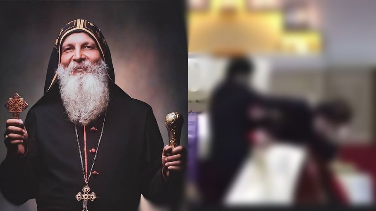 பிரசங்கத்தின் நடுவே அதிர்ச்சி... `உன்னை மன்னிக்கிறேன்’ - கத்தியால் குத்திய சிறுவனை மன்னித்த பிஷப்