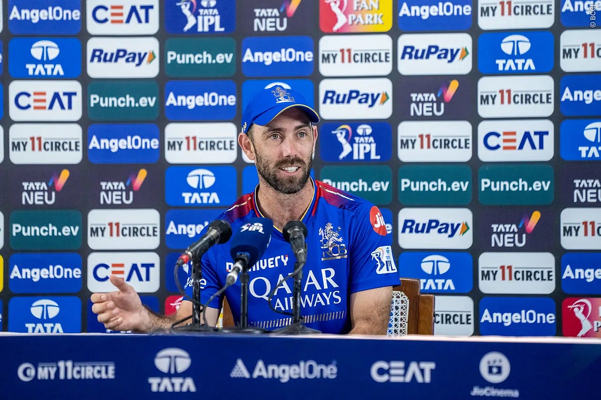 Maxwell : ``என்னை டீம்ல எடுக்காதீங்கன்னு நானே சொன்னேன்!