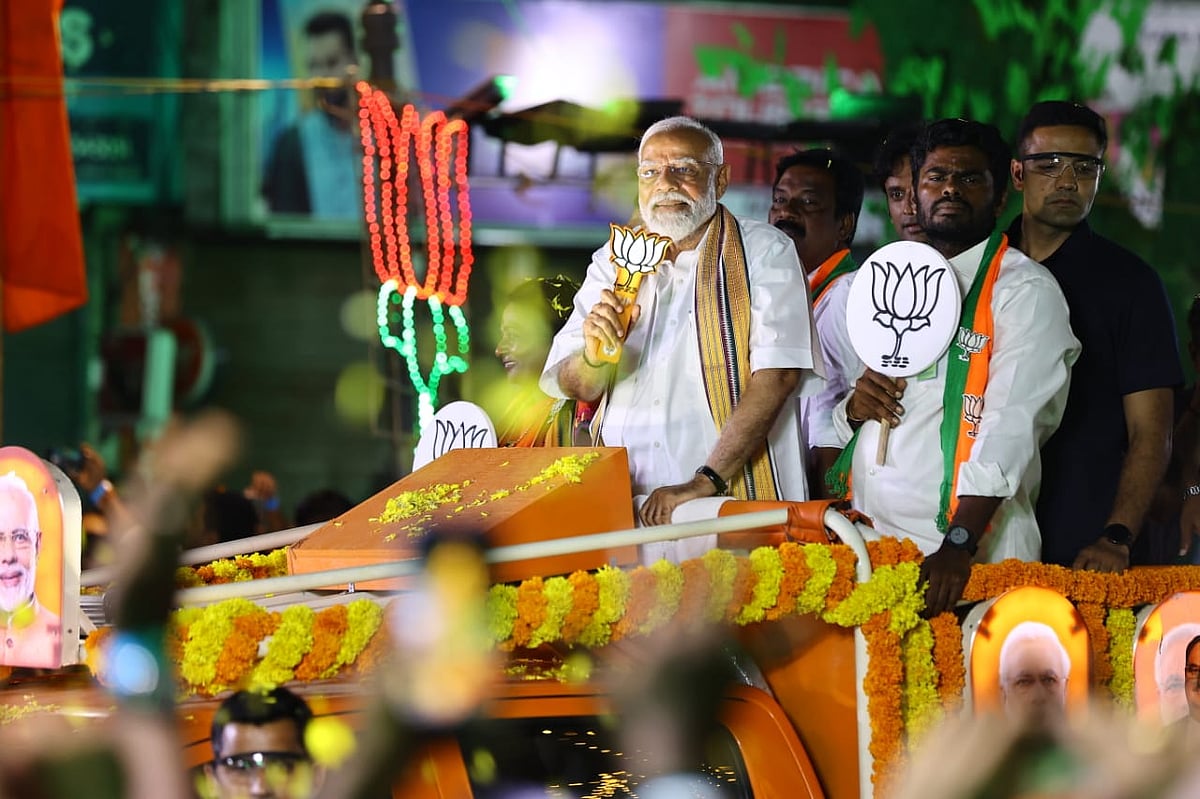 'சென்னையில் மோடி ரோடு ஷோ' - பாஜக சாதித்ததா... சறுக்கியதா?!