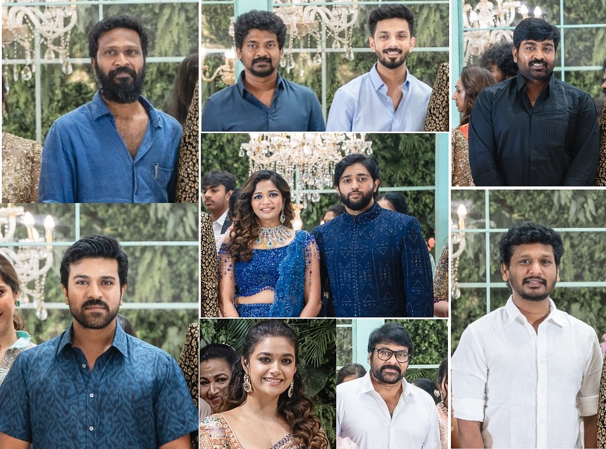 வெற்றிமாறன், லோகேஷ், நெல்சன் மீட் அப்; அதிதி - அட்லி டான்ஸ்; ஷங்கர் வீட்டுத் திருமண விழா!