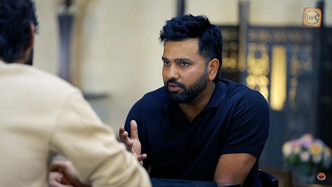 Rohit Sharma: 