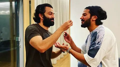 `நானும், துல்கரும் வாரிசுகள் என்ற அடையாளத்தோடு வந்தவர்கள்தான், ஆனால்...'- பிரித்விராஜ்