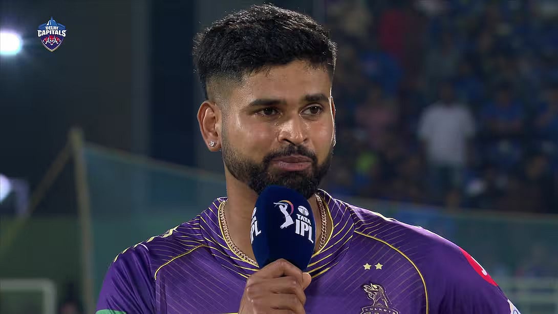 `ஐ.பி.எல் -லில் நாம் எப்போதுமே பணிவோடுதான் நடக்க வேண்டும்; இல்லையென்றால்... !'- ஸ்ரேயாஸ் 