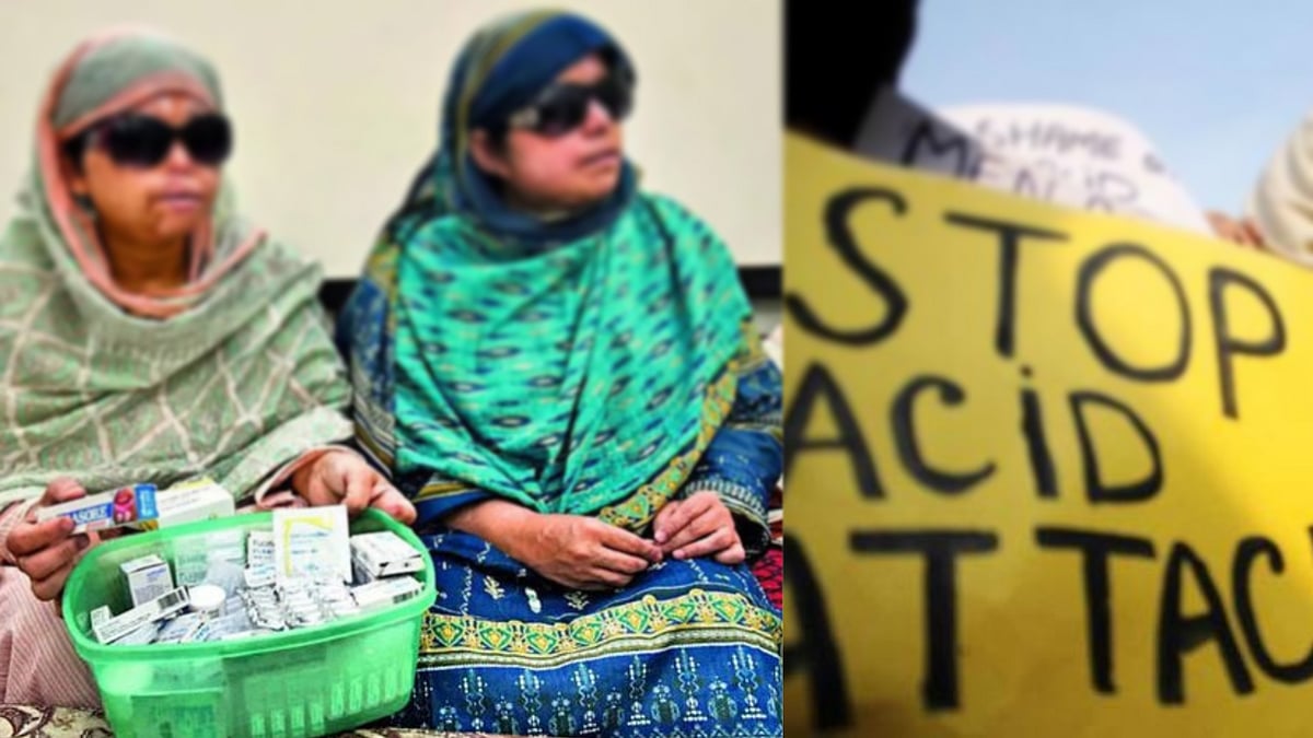 ஆசிட் வீச்சு: 14 ஆண்டுக்கால போராட்டம்; `வாழ்வதற்கான விருப்பத்தையே இழந்துவிட்டோம்'- சகோதரிகள் குமுறல்