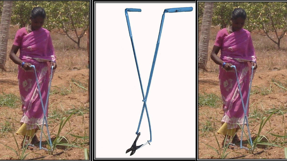 விவசாயிகளுக்கு
ஈஸியான வேலை... கரும்பு சாகுபடிக்கு உதவும் கருவி 
ரூ.1000 மட்டுமே!