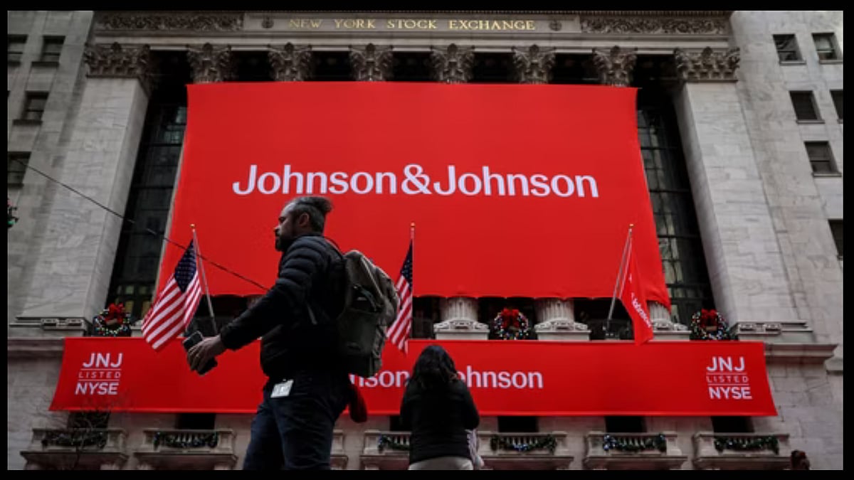45 மில்லியன் டாலர் நஷ்டஈடு; Johnson & Johnson நிறுவனத்துக்கு அதிரடி உத்தரவிட்ட கோர்ட்.. காரணம் என்ன?