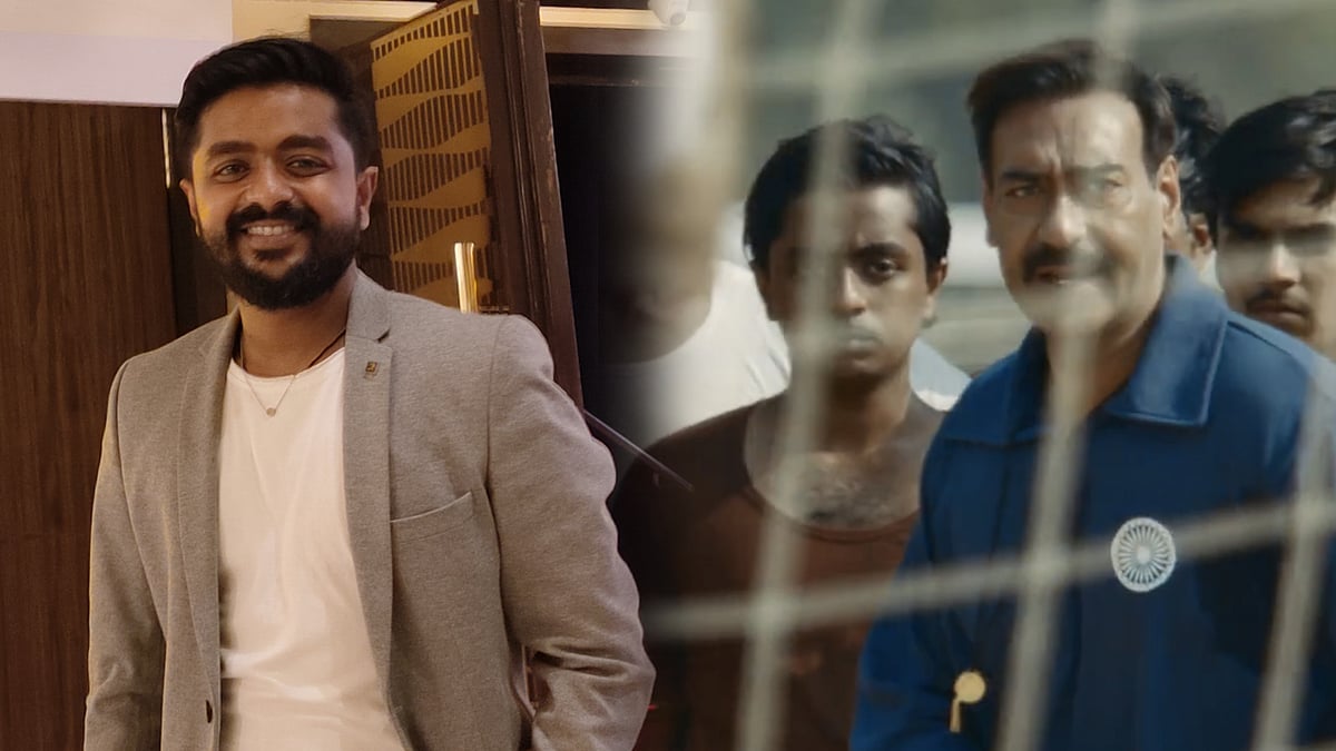 Maidaan: `மைதான்' படத்தில் தேர்வானது என் அதிர்ஷ்டம்னுதான் சொல்லணும்...