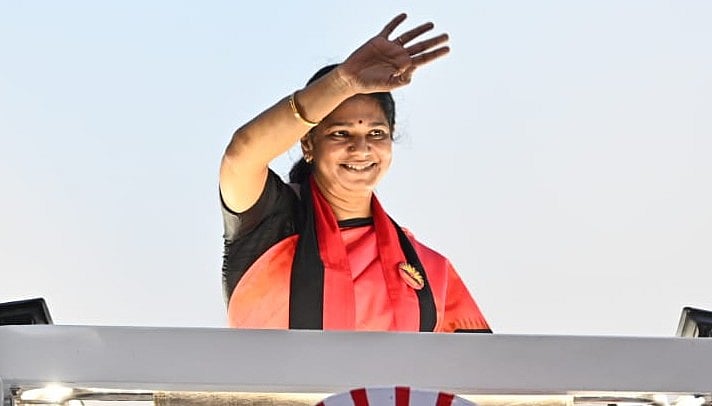 `பாஜக என்றுமே நோட்டாவுக்குக் கீழ்தான்..!' - தூத்துக்குடியில் கனிமொழி தாக்கு 