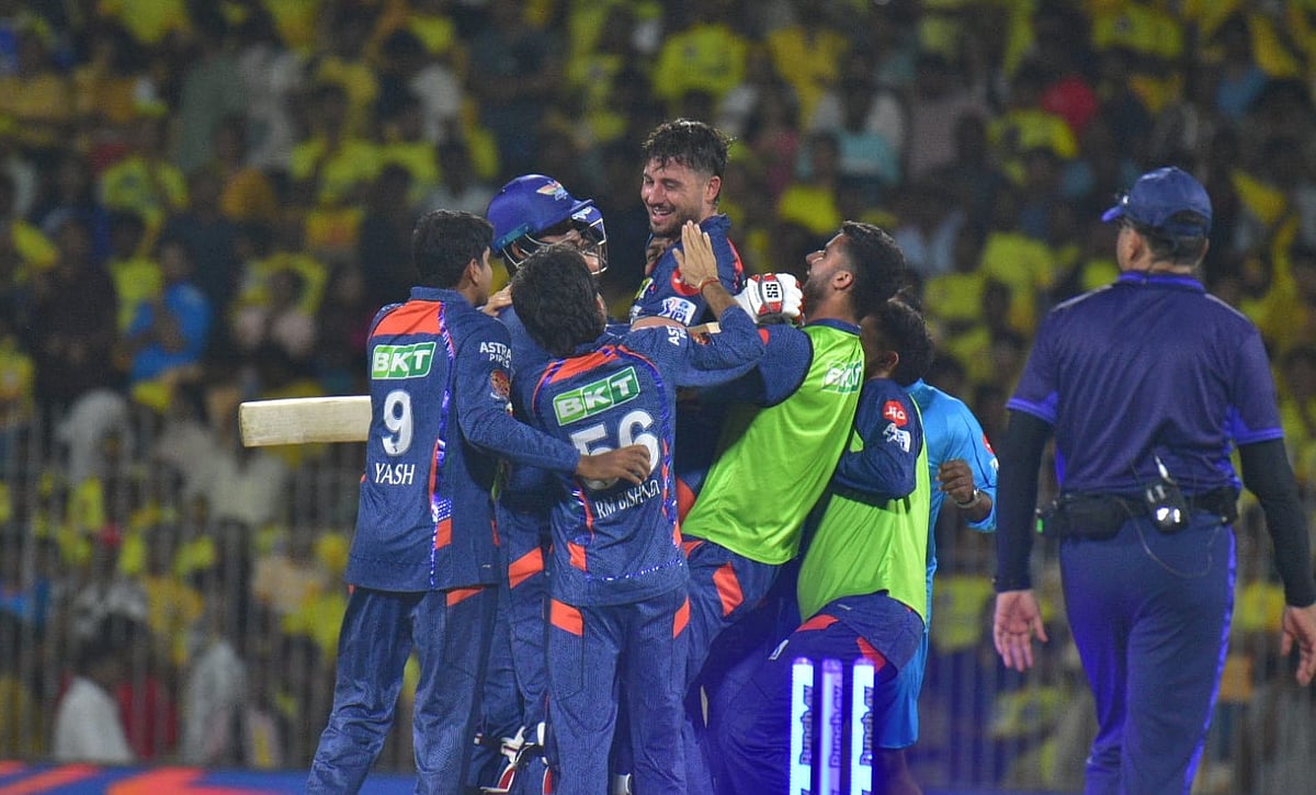 CSK v LSG: ஆட்டத்தை மாற்றிய மற்றொரு எம்.எஸ்... சென்னையின் கோட்டை தகர்ந்தது எப்படி?