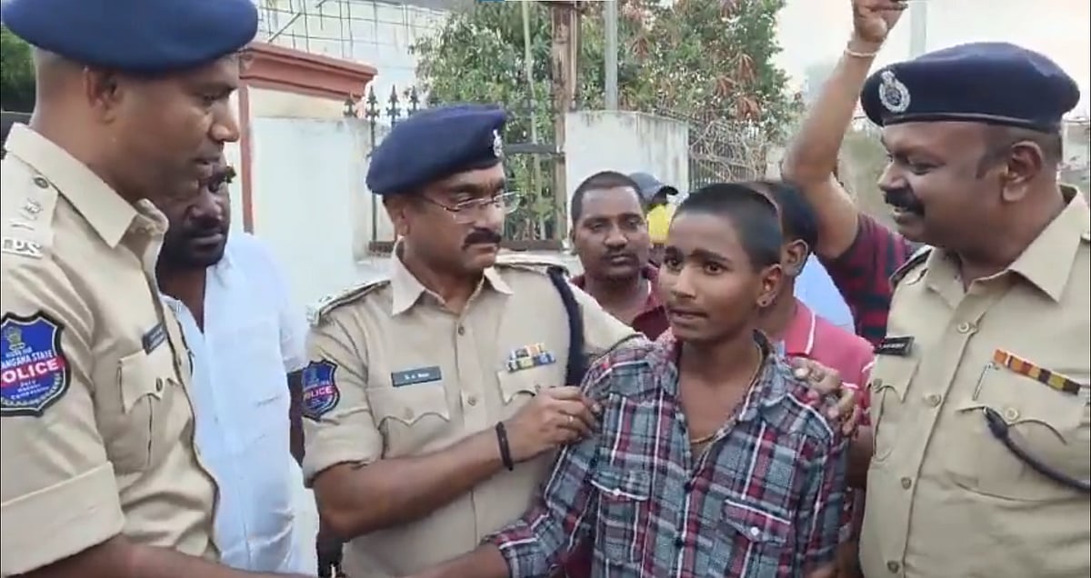 ரியல் ஹீரோ... தீ விபத்திலிருந்து 50 பேரின் உயிரைக் காப்பாற்றிய சிறுவன் - குவியும் பாராட்டுகள்!