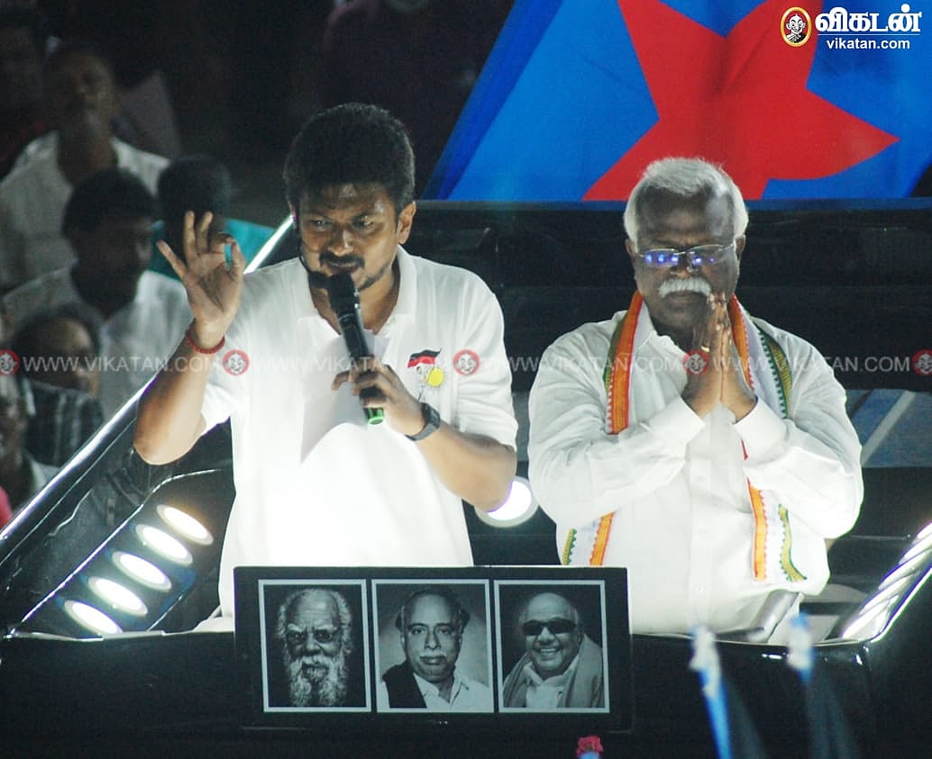 `தமிழ்நாடு என்றால் மோடிக்கு பிடிக்காது; அவர் வந்தால் ’29 பைசா’ என்றுதான் அழைக்க வேண்டும்” - உதயநிதி