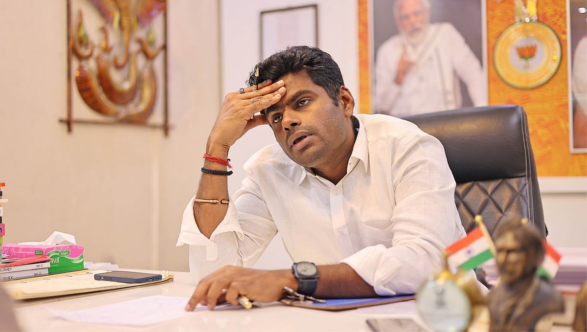 தேர்தலுக்குப் பின் அண்ணாமலை தலைமையில் நடந்த பாஜக சிறப்புக் கூட்டம் - நடந்தது என்ன?!