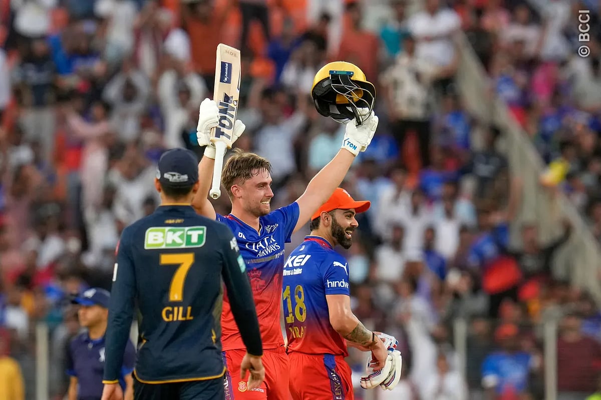 GTvRCB : `ஜாக்ஸ் மின்னல் வேக சென்ச்சூரி; துணை நின்ற கோலி!' - வென்றது பெங்களூரு