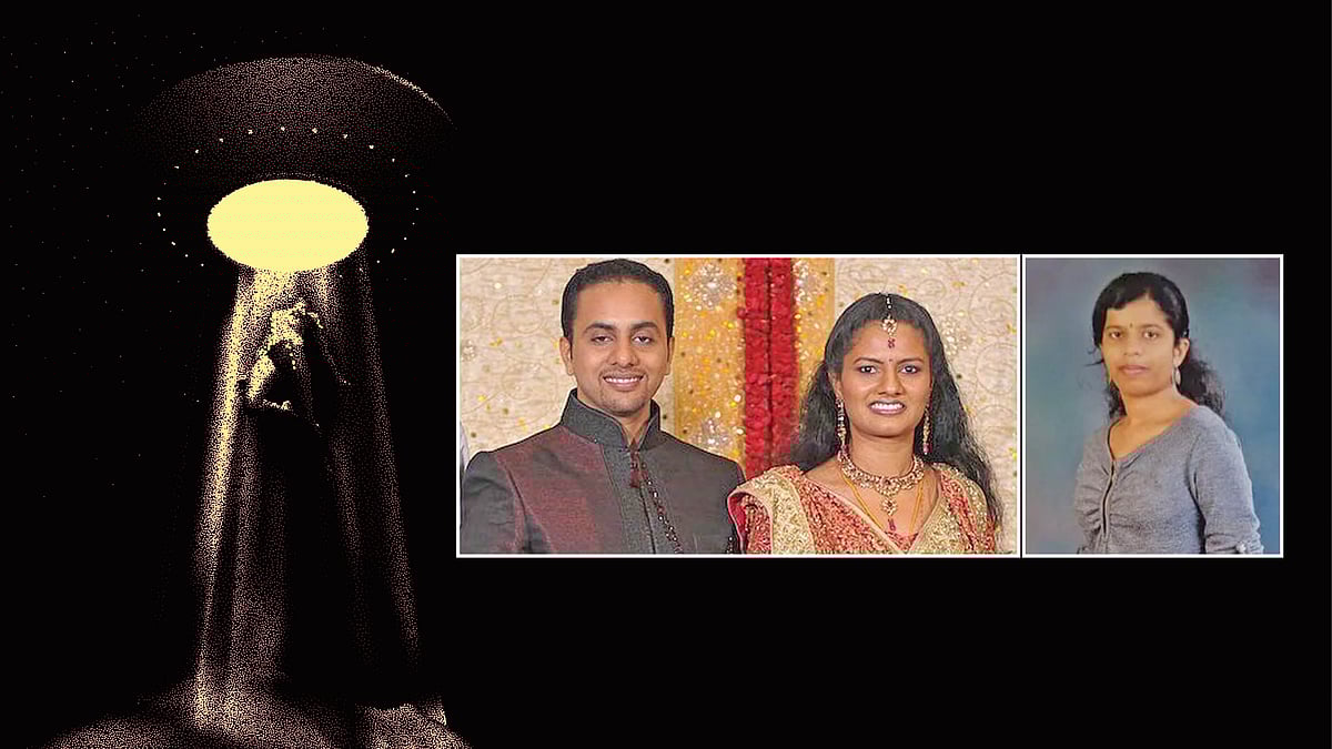 நவீன் தாமஸ் - தேவி, ஆர்யா