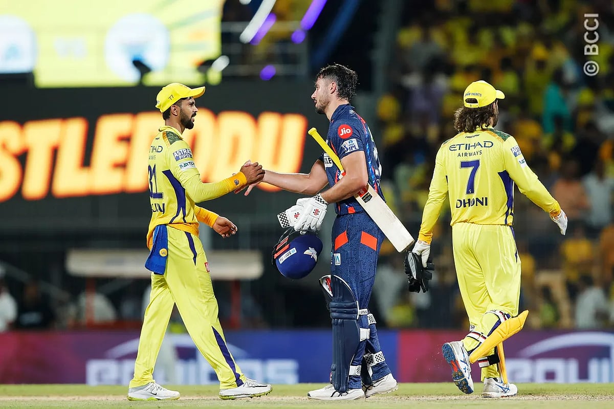 CSK v LSG : `துபேவுக்கு முன்பாக ஜடேஜாவை இறக்கியது ஏன்?' - கேப்டன் ருத்துராஜ் விளக்கம்!