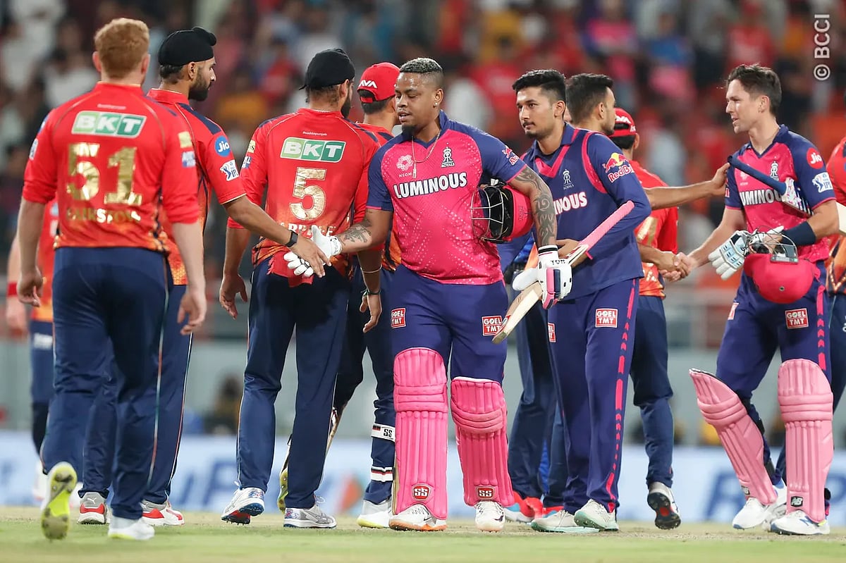 PBKS vs RR: கடைசியில் காப்பாற்றிய ஹெட்மயர்; போராடி தோற்ற பஞ்சாப்!