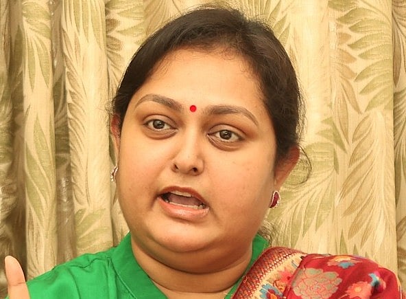 `உதயநிதிக்கு முன்னுரிமை; கனிமொழியை தூத்துக்குடிக்குள்ளேயே சுருக்கி வைத்திருக்கிறார்கள்!' - விந்தியா