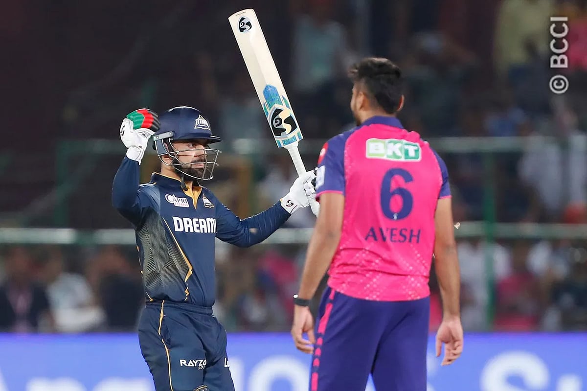 RR v GT: `நாங்களும் கேங்ஸ்டர்தான் ப்ரோ!' - அனல் பறக்கும் வெற்றியுடன் குஜராத் டைட்டன்ஸ்