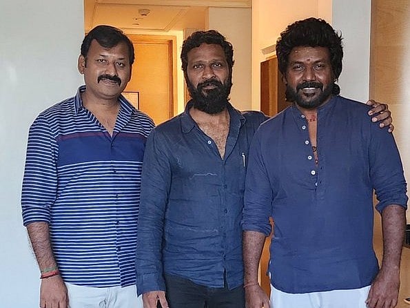 Vetrimaaran: ``வெற்றிமாறன் சார் கூறிய கதையைக் கேட்டு பிரமித்துப் போனேன்