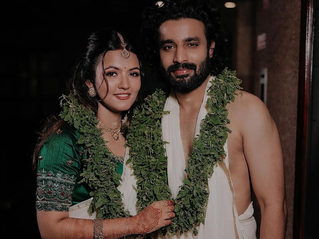 Aparna Das: `காதல் தான் மாறாதே!' மஞ்சும்மல் பாய்ஸ் நடிகரை கரம்பிடித்த அபர்ணா தாஸ்!