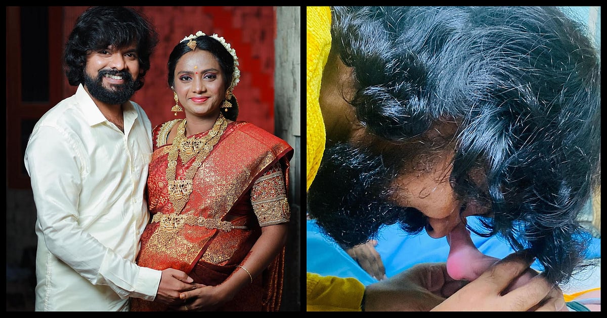 `நான் அப்பா ஆகிட்டேன்!' நெகிழ்ச்சியுடன் பகிர்ந்த `சத்யா' தொடர் நடிகர் இந்திரன்!