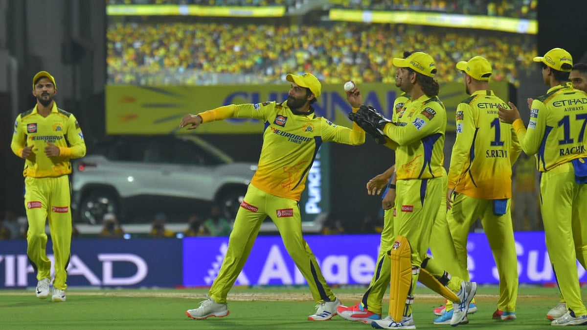 CSK v KKR: சூப்பர் ஜட்டு, மிரட்டிய Fizz, துஷார்; தோல்வி எனும் பள்ளத்திலிருந்து மீண்ட மஞ்சள் பாய்ஸ்!