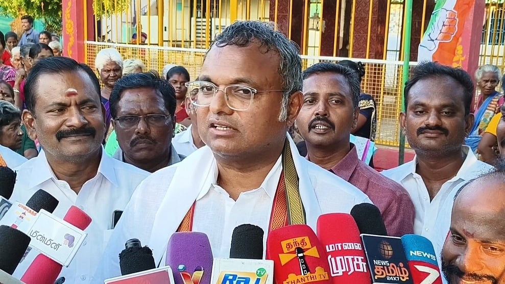 ``அரசியல் மீதும், அரசியல் பரப்புரை மீதும் மக்களிடம் விருப்பம் குறைந்துவிட்டது