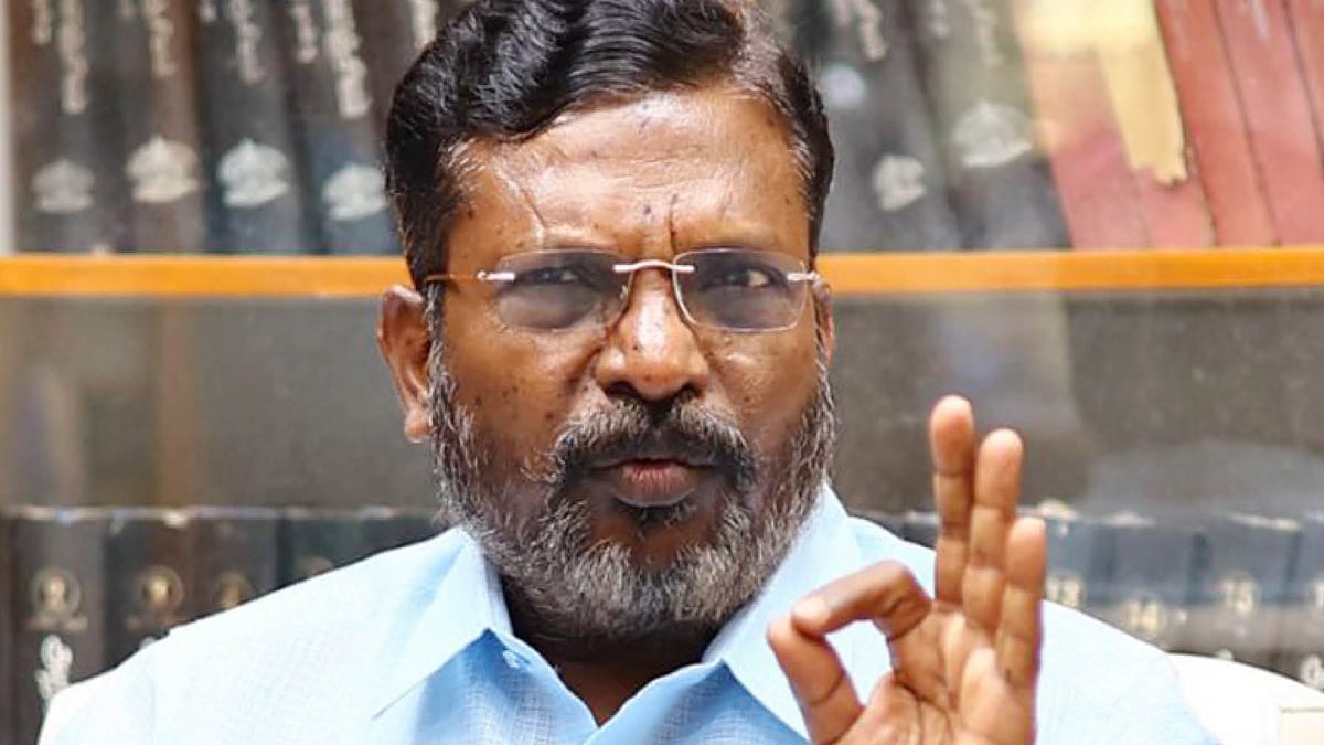 தங்கியிருந்த வீட்டில் ஐ.டி ரெய்டு... டார்கெட் செய்யப்படுகிறாரா  திருமாவளவன்?! | Is vck thirumavalavan being targeted amid lok sabha  election? - Vikatan