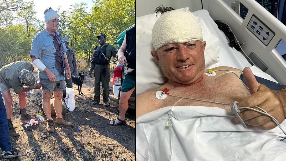 முதலையிடம் தப்பித்து... சிறுத்தையிடம் போராடி உயிர்பிழைத்த முன்னாள் கிரிக்கெட் வீரர்..!