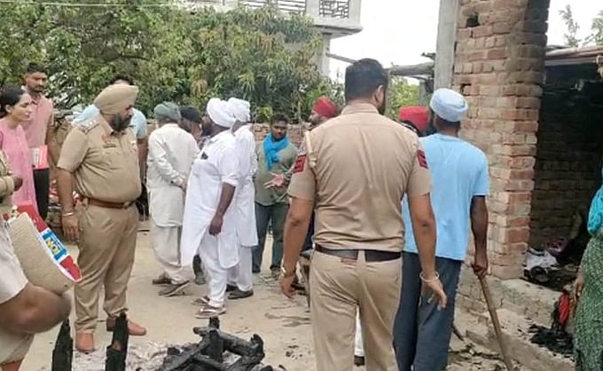 இரட்டைக் குழந்தைகளை கருவில் சுமந்த மனைவி... தகராறில் படுக்கையோடு தீ வைத்துக் கொன்ற கணவன்!